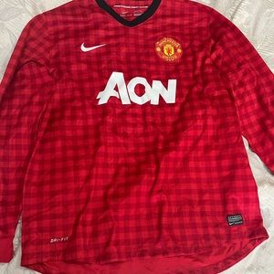 Manchester United Authentic Jersey 2012-2013